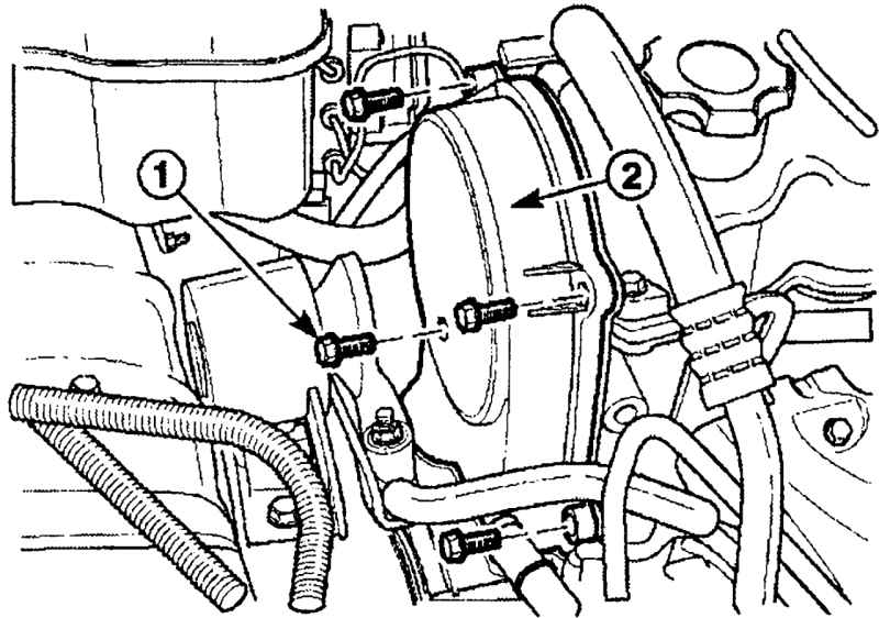 Схема смазки двигателя матиз