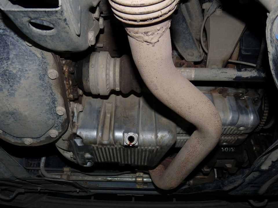 Как заменить масло в двигателе дэу нексия своими руками?