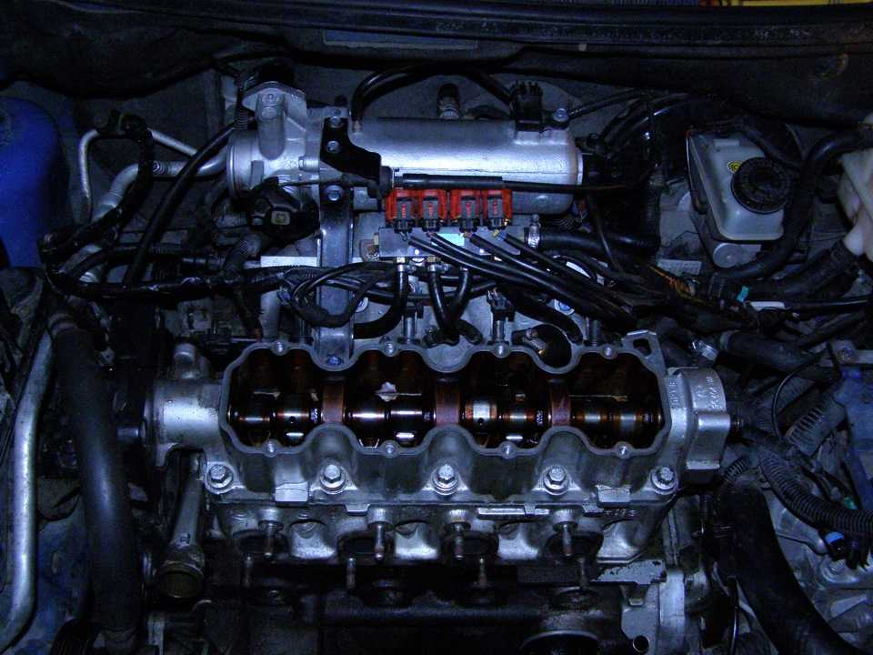 Разборка двигателя | ремонт двигателя | daewoo lanos
