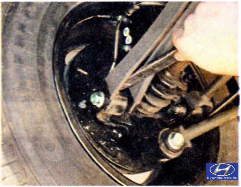 Проверка технического состояния деталей передней подвески на автомобиле daewoo - lanos