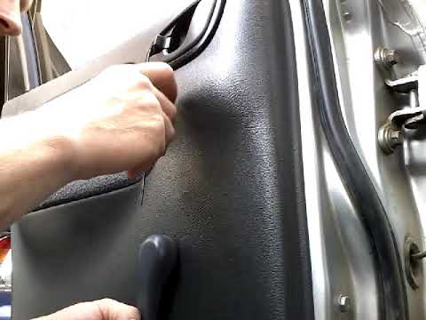 Как разобрать обшивку на передних и задних дверях daewoo nexia - авто журнал