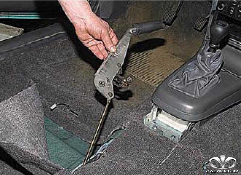 Как подтянуть ручник на дэу нексия? - ремонт авто своими руками - тонкости и подводные камни