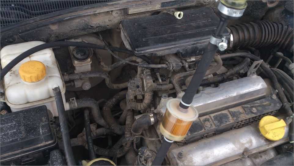 Chevrolet lanos: снятие, установка и проверка форсунок - двигатель - руководство по ремонту, обслуживанию, эксплуатации автомобиля chevrolet lanos