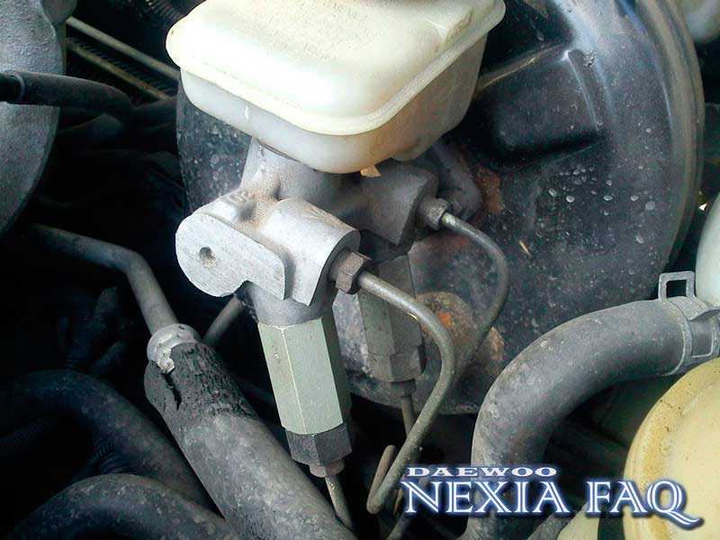 Ремонт тормозного цилиндра в автомобилях daewoo (nexia и lanos) своими руками