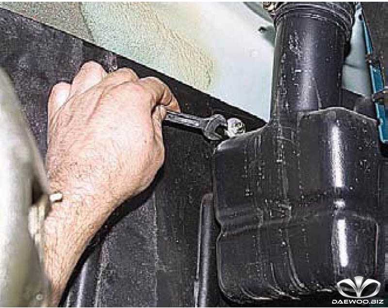 Система подачи воздуха daewoo / chevrolet / zaz lanos / sens