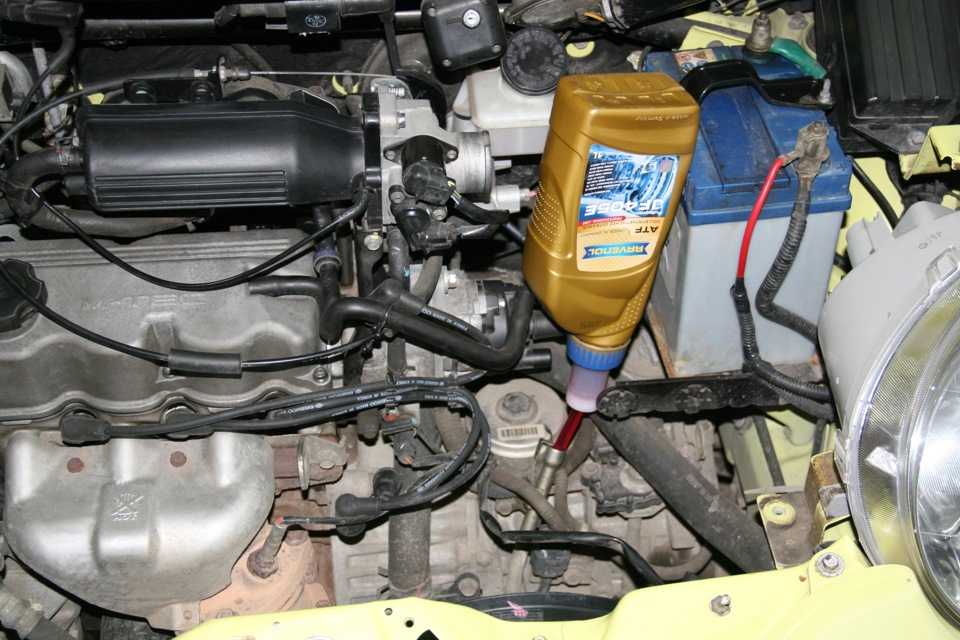 Инструкция по самостоятельной замене моторного масла в автомобиле «daewoo matiz»