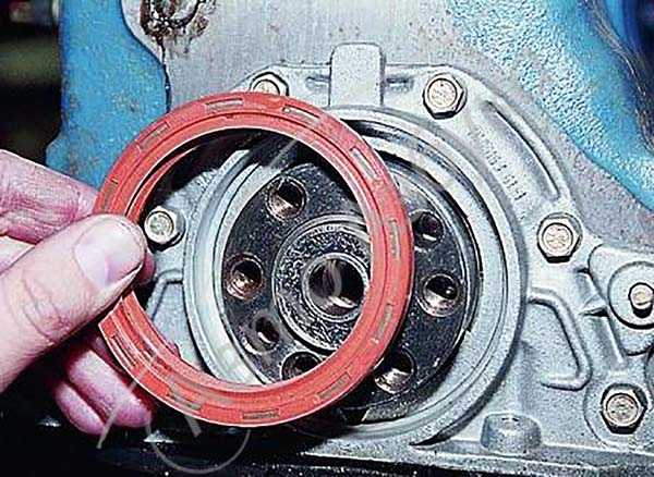 Chevrolet lanos: замена сальников коленчатого вала - двигатель - руководство по ремонту, обслуживанию, эксплуатации автомобиля chevrolet lanos