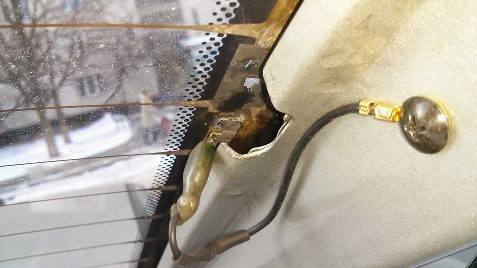 Как восстановить и отремонтировать обогрев заднего стекла, если он не работает