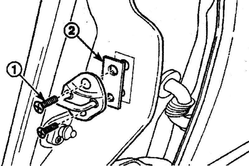 Daewoo matiz регулировка фиксатора замка двери багажника