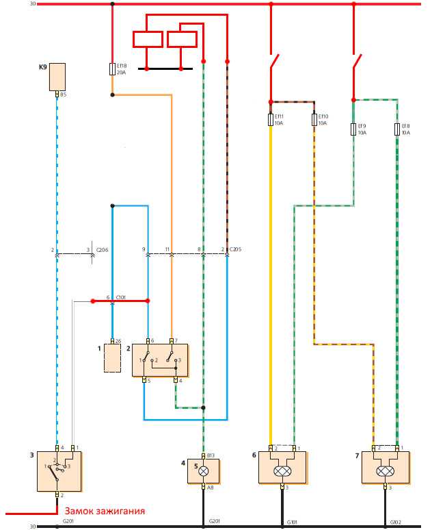 Снятие и установка узлов системы отопления и вентиляции | система отопления и вентиляции | daewoo matiz