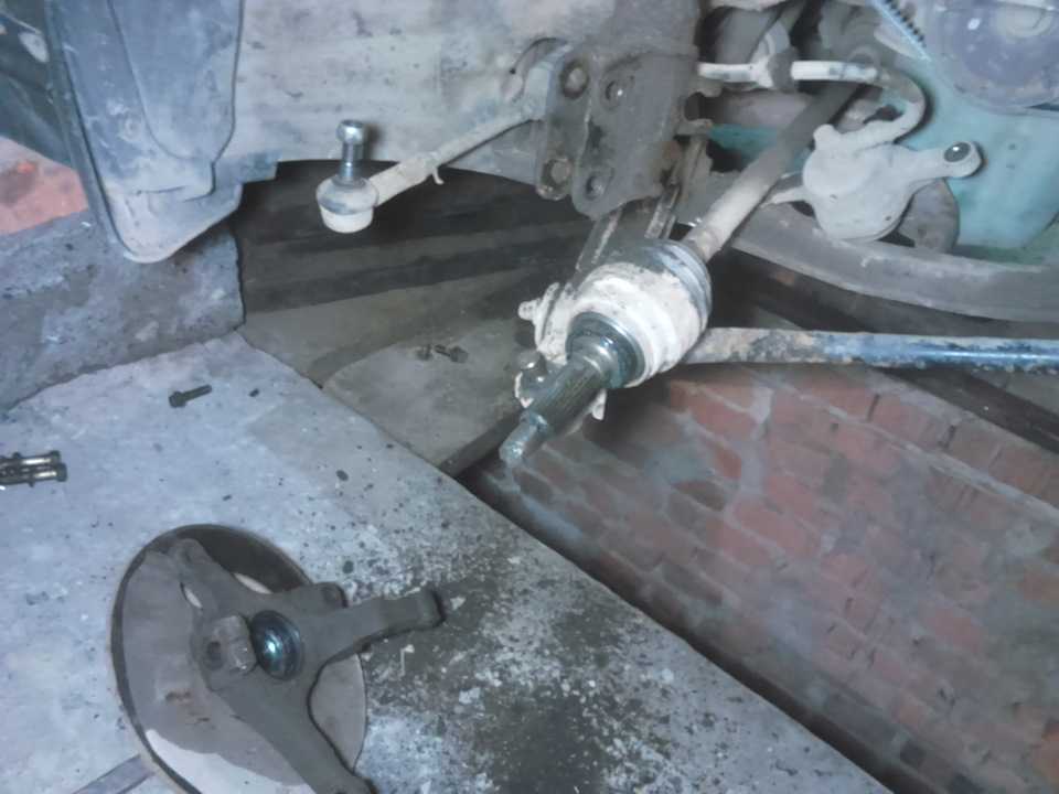 Daewoo matiz ремонт передней подвески
