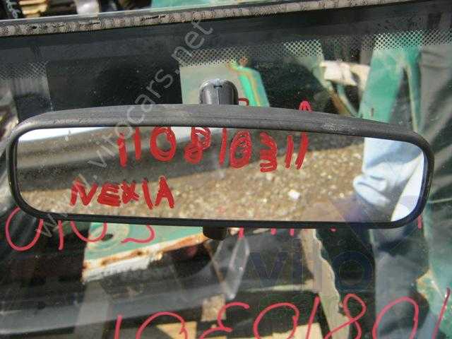 Ремонт бокового зеркала на нексии - daewoo nexia faq