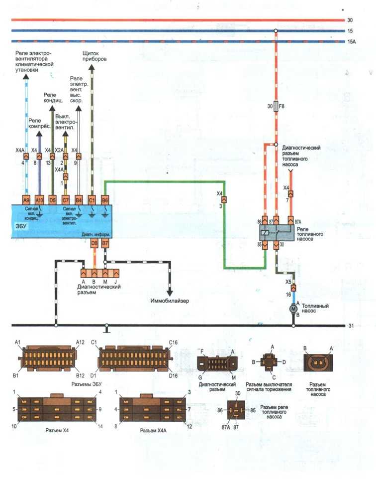 Ремонт дэу нексия: система зажигания daewoo nexia. описание, схемы, фото
