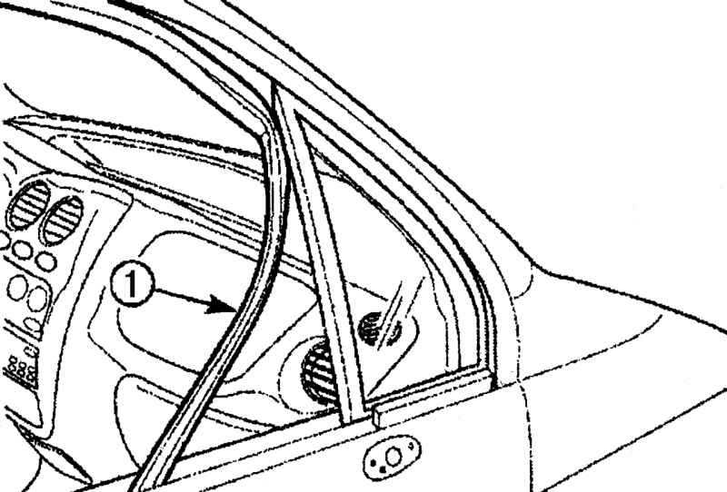 Daewoo matiz снятие и установка элементов передней части кузова