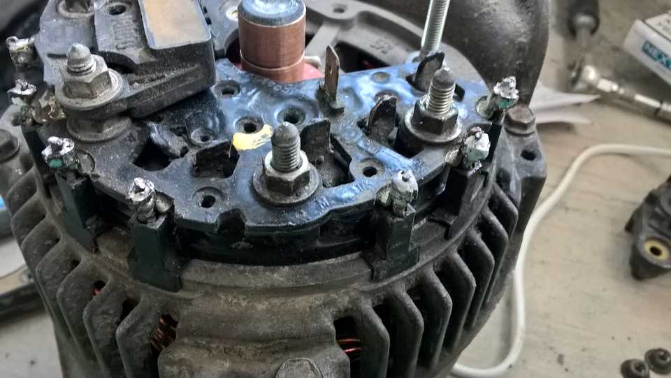 Как снять генератор на дэу матиз? - ремонт авто