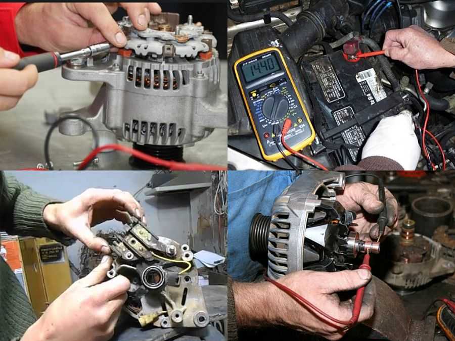 Как снять генератор на дэу матиз? - ремонт авто