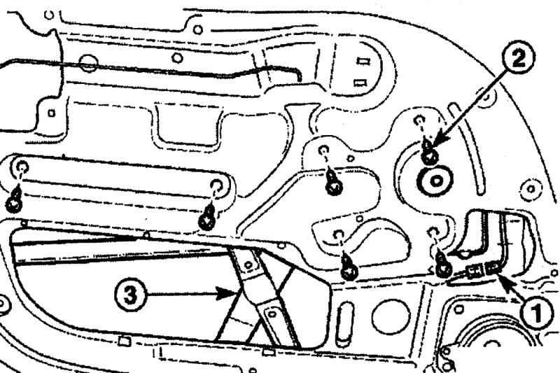 Руководство по ремонту daewoo matiz (дэу матиз) 1997 г.в. 10.9.3 снятие и установка элементов передней части кузова