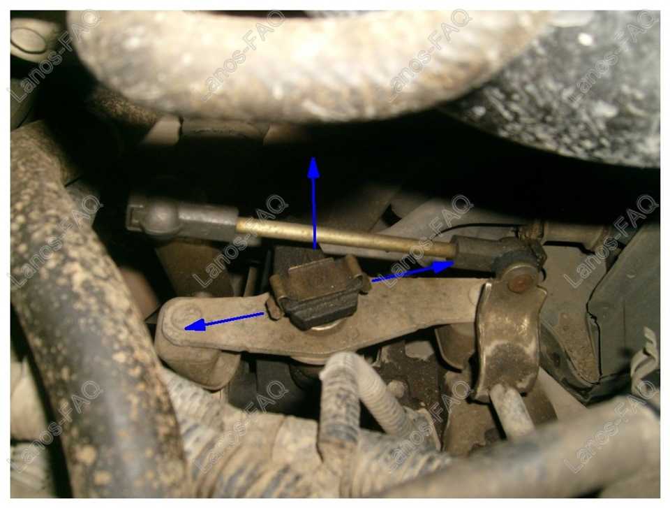 Как снять кулису на шевроле ланос? - ремонт авто своими руками - тонкости и подводные камни