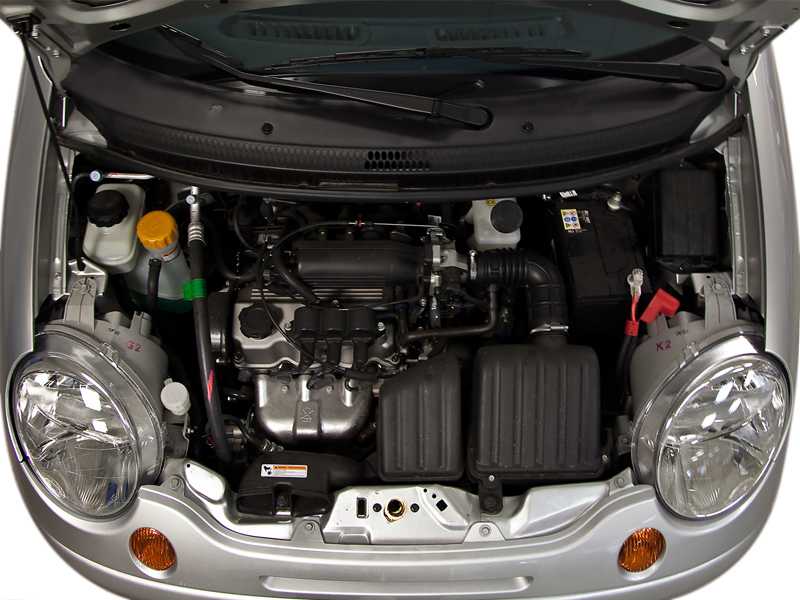 Двигатель дэу матиз- обслуживание и замена масла. двигатель дэу матиз 0.8 устройство, грм, характеристики, фото
