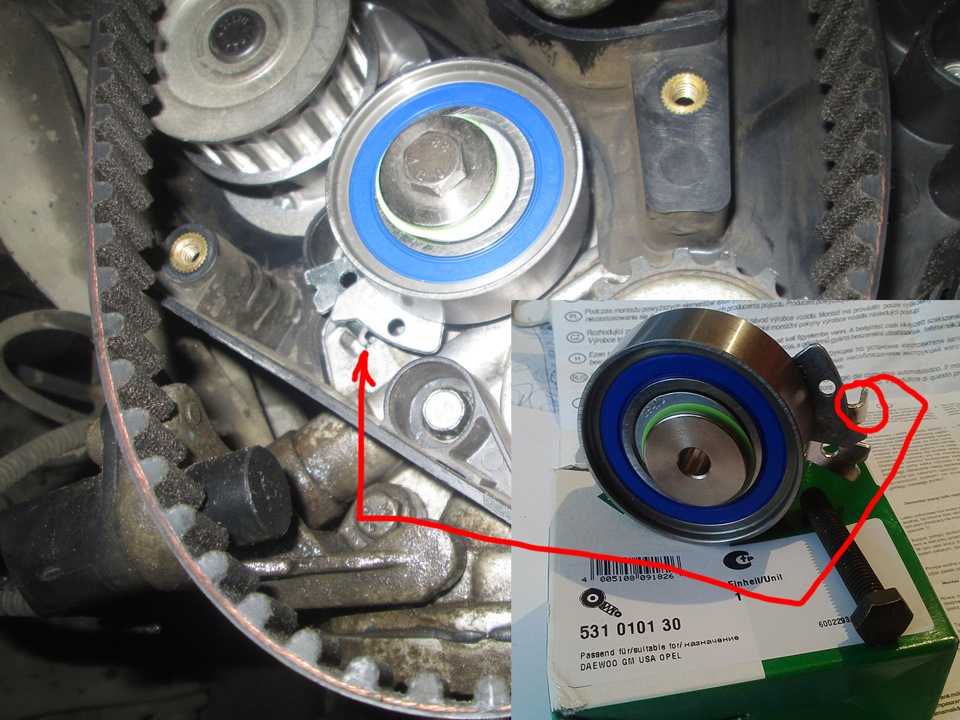 Замена ремня привода генератора и насоса гидроусилителя рулевого управления део ланос