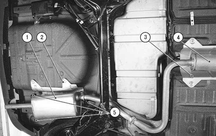 Chevrolet lanos   система выпуска отработавших газов шевроле ланос снятие замена ремонт купить цена