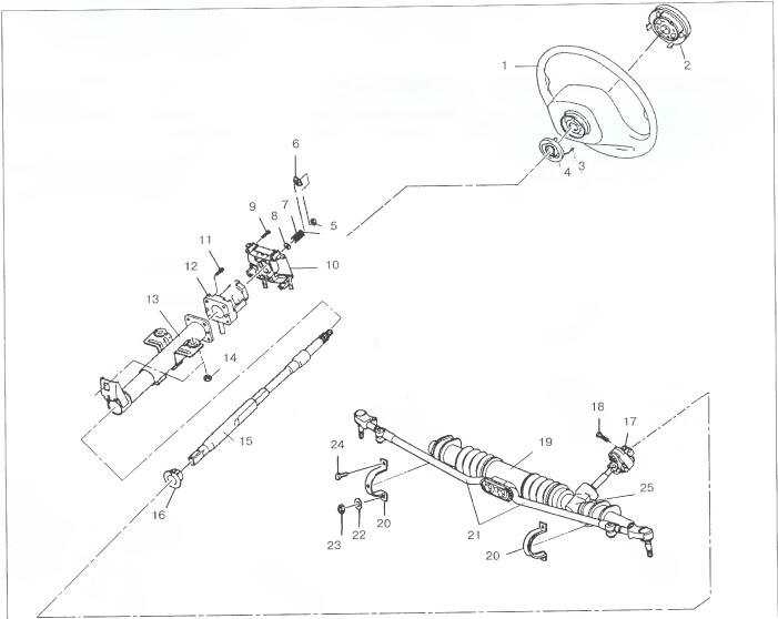 Daewoo lanos ремонт рулевой рейки. видео » ремонт авто своими руками