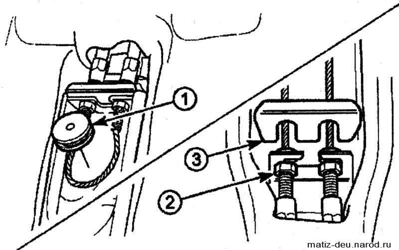 Замена задних тормозных колодок дэу матиз - ремонт автомобиля своими руками