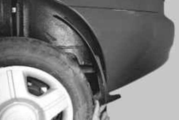 Снятие и установка брызговиков колес и подкрылков | кузов | daewoo lanos