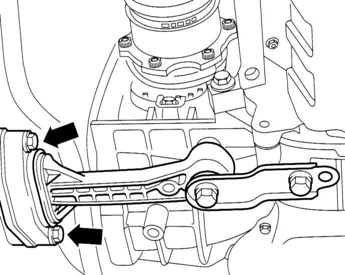 Daewoo matiz снятие и установка элементов коробки передач