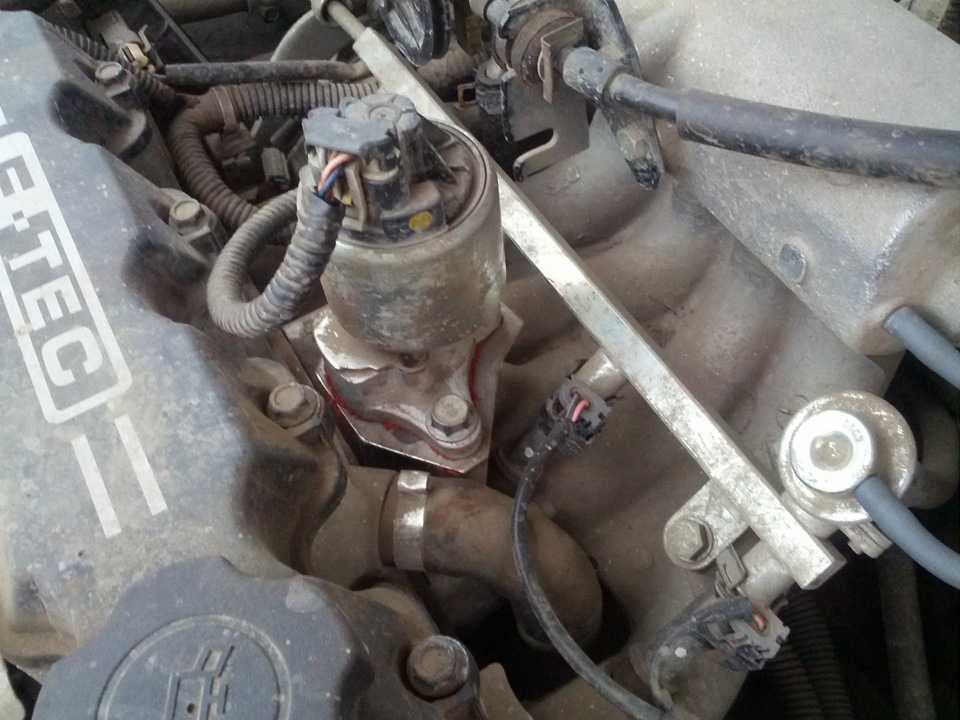 Chevrolet lanos: система рециркуляции отработавших газов - особенности устройства - двигатель - руководство по ремонту, обслуживанию, эксплуатации автомобиля chevrolet lanos