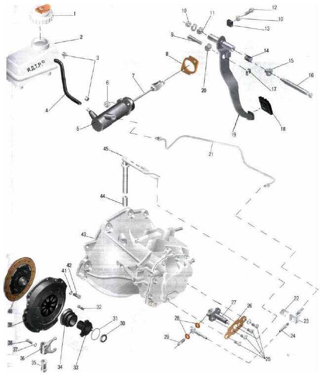 Ремонт дэу ланос : снятие, установка и ремонт кулисы рычага управления коробкой передач daewoo lanos