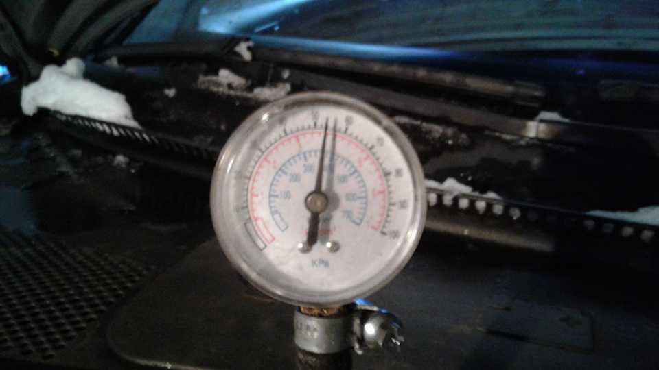 Замер давления топлива - автомобильный клуб lanos (сенс)
