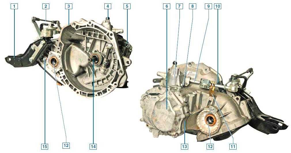 Chevrolet lanos: разборка и сборка коробки передач и дефектовка ее деталей - трансмиссия - руководство по ремонту, обслуживанию, эксплуатации автомобиля chevrolet lanos