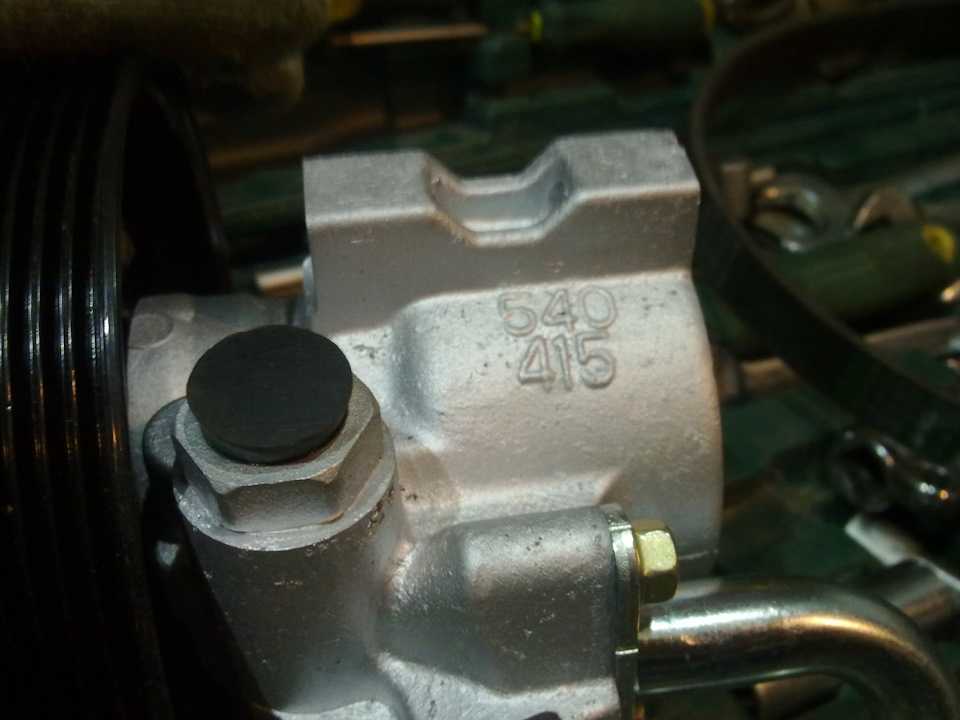 Замена ремня привода генератора и насоса гидроусилителя рулевого управления део ланос