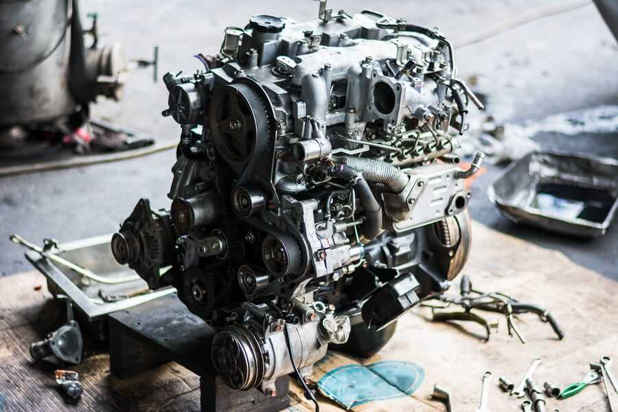 Сборка двигателя | ремонт двигателя | daewoo lanos