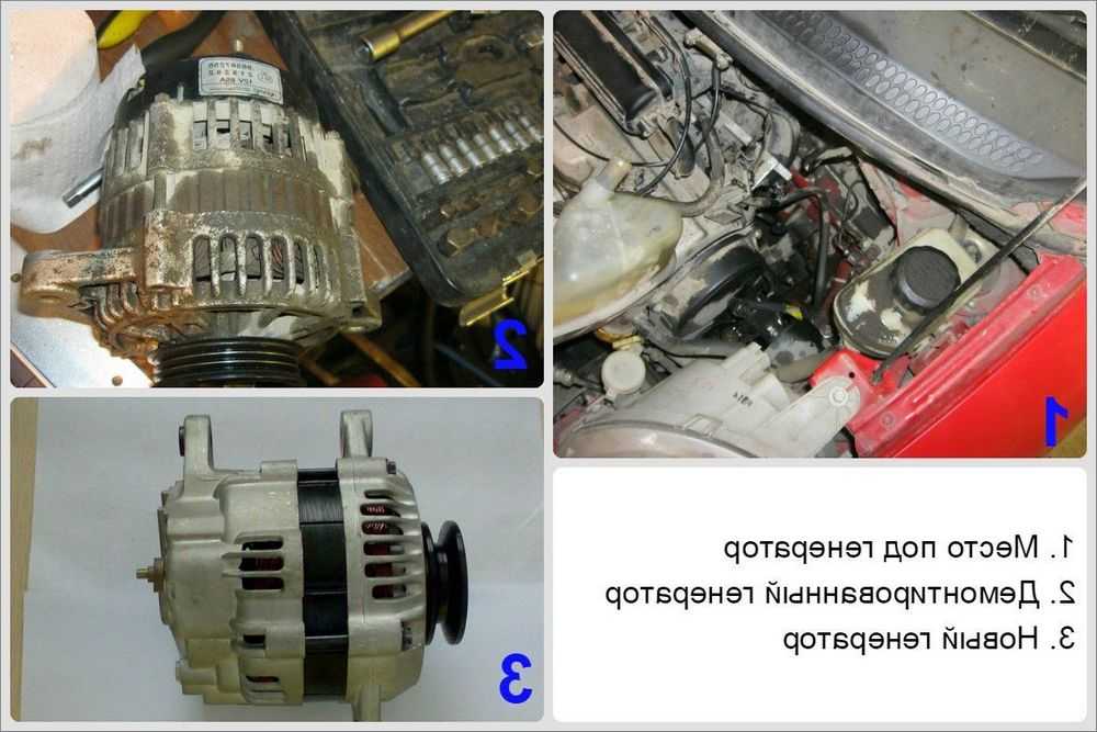 Ремонт генератора и замена его ремня на автомобилях daewoo (matiz и других моделях)