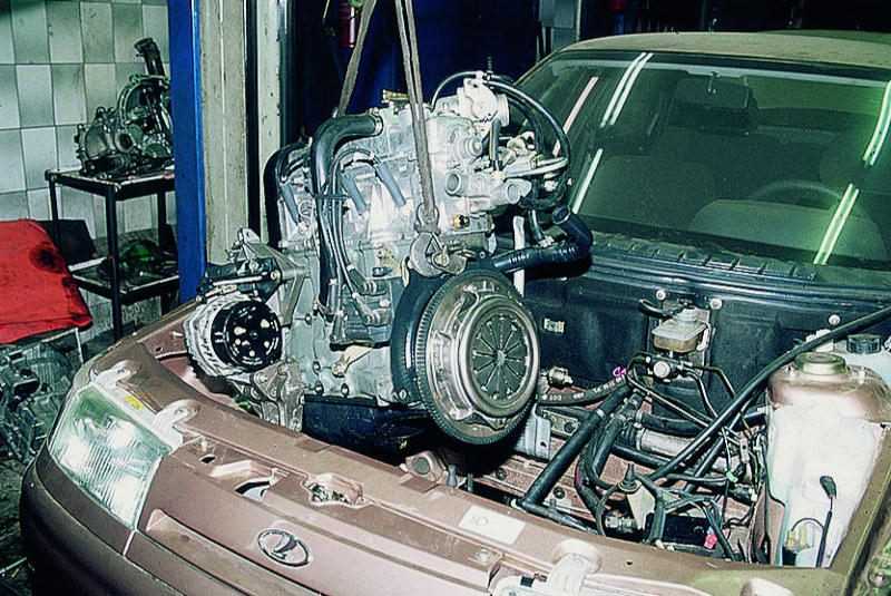 Chevrolet lanos: разборка, ремонт и сборка головки блока цилиндров - двигатель - руководство по ремонту, обслуживанию, эксплуатации автомобиля chevrolet lanos