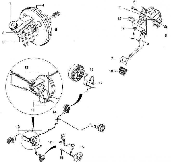 Инструкция по прокачиванию тормозов на ланосе с abs и без и как часто нужно менять тормозную жидкость