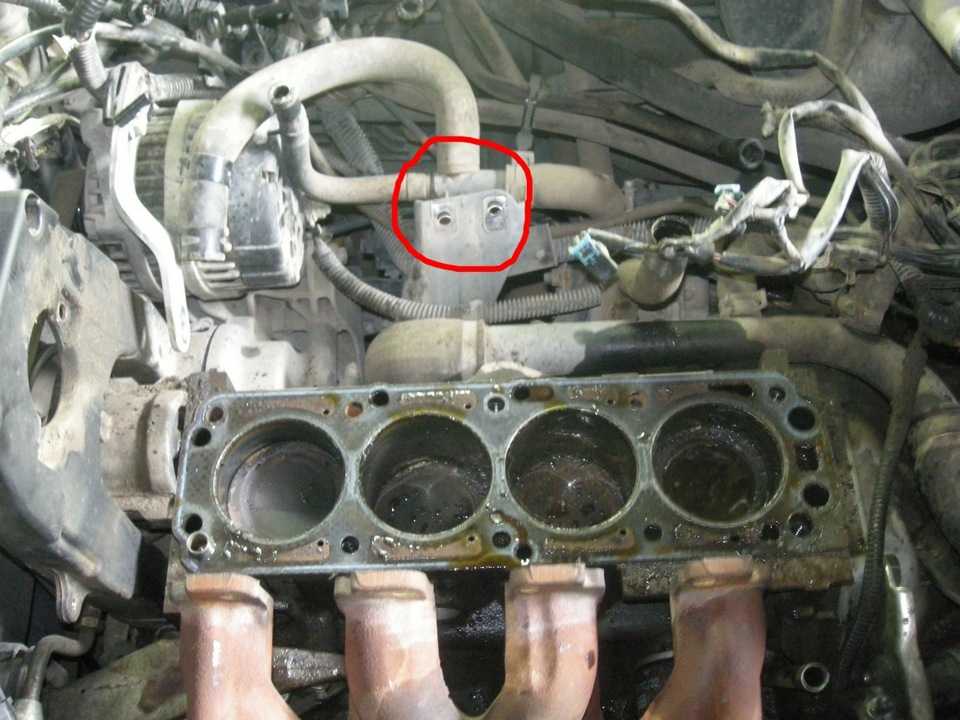 Chevrolet lanos: замена прокладки головки блока цилиндров - двигатель - руководство по ремонту, обслуживанию, эксплуатации автомобиля chevrolet lanos