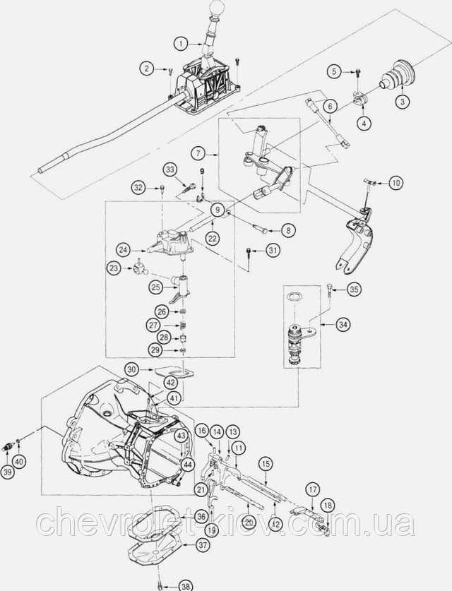 Daewoo lanos | sens, ремонт механической коробки инструкция онлайн