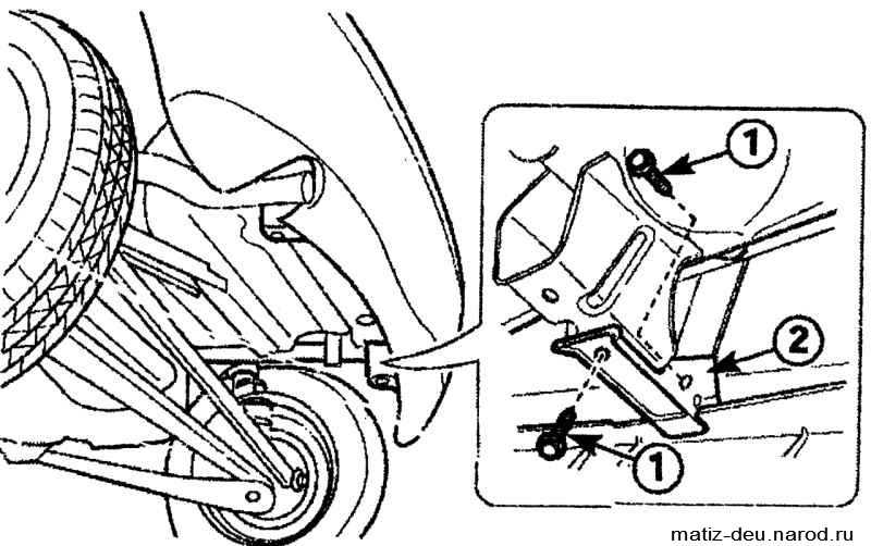 Как снять передний и задний бампер на дэу матиз: пошаговая инструкция