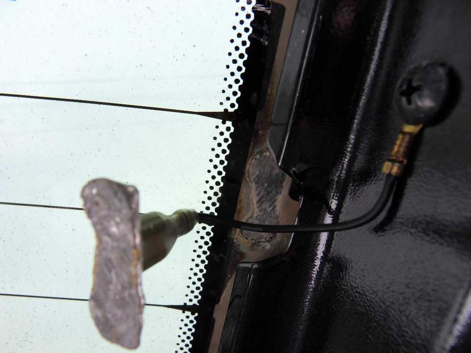 Ремонт обогревателя заднего стекла дэу матиз с 1997 г.в.